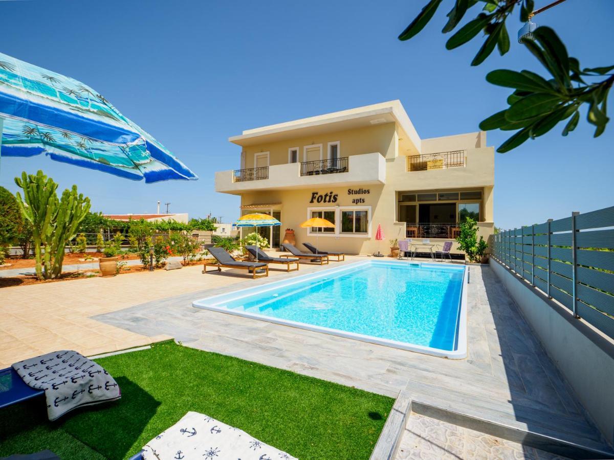 Fotis Studios Apartments Gouvai Exteriör bild