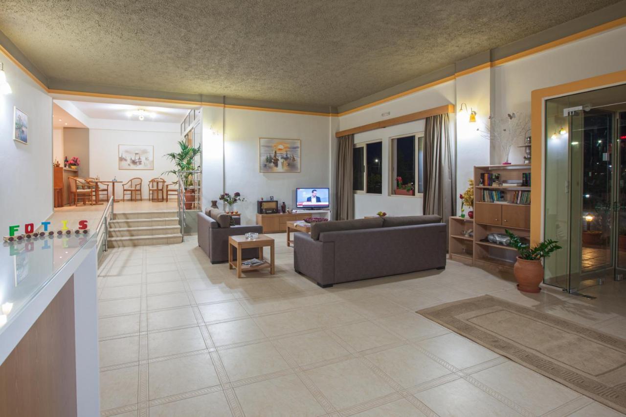 Fotis Studios Apartments Gouvai Exteriör bild