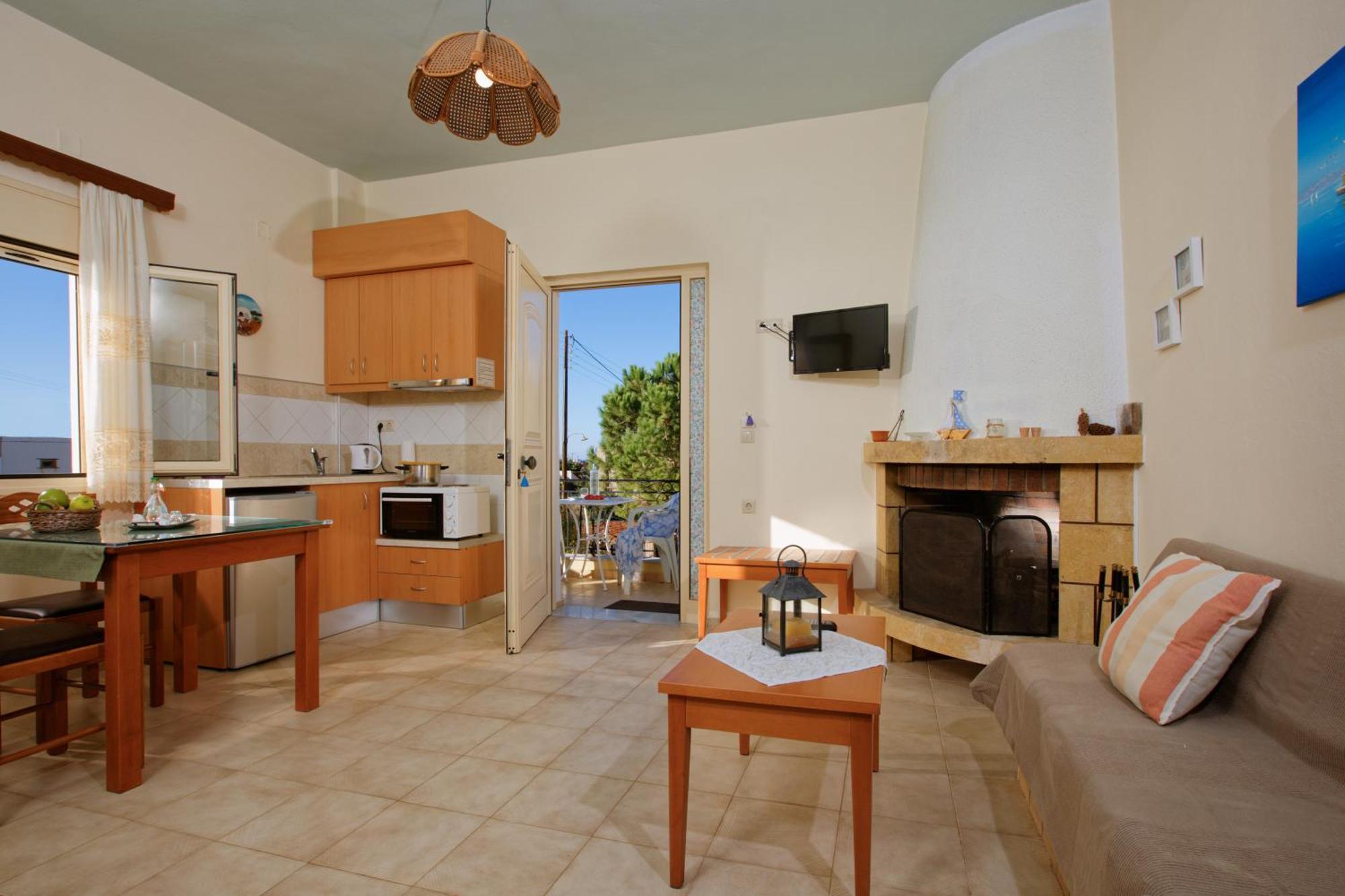 Fotis Studios Apartments Gouvai Exteriör bild