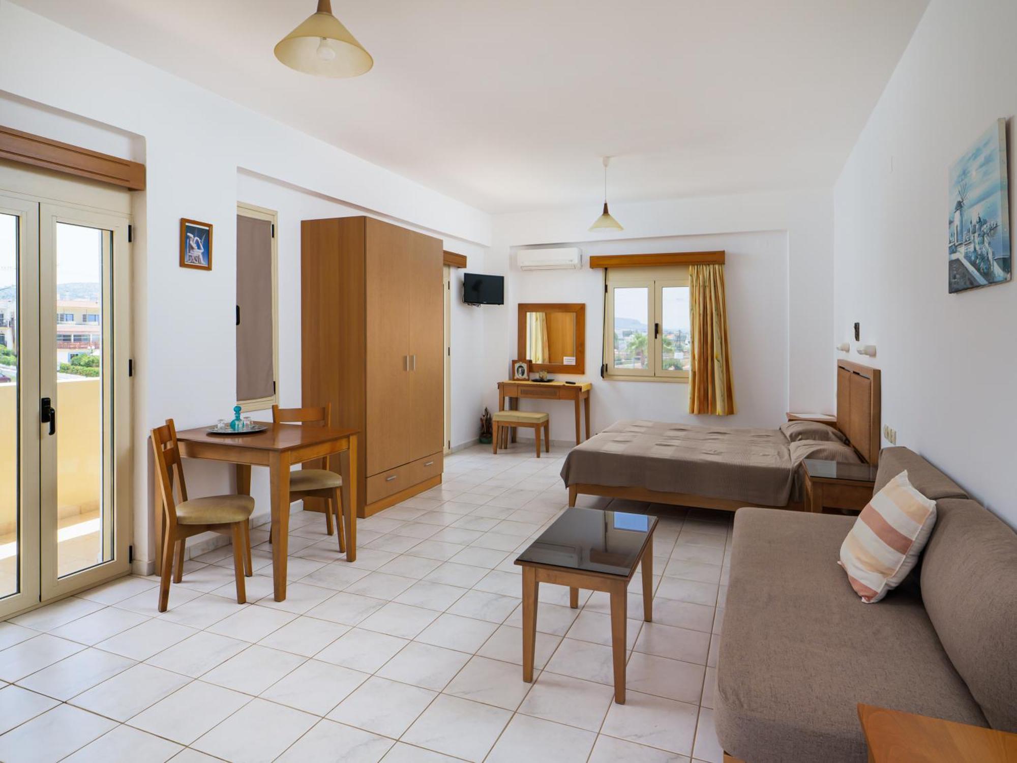 Fotis Studios Apartments Gouvai Exteriör bild