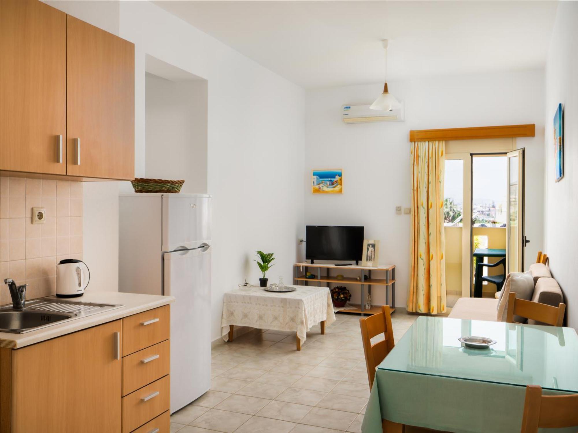 Fotis Studios Apartments Gouvai Exteriör bild