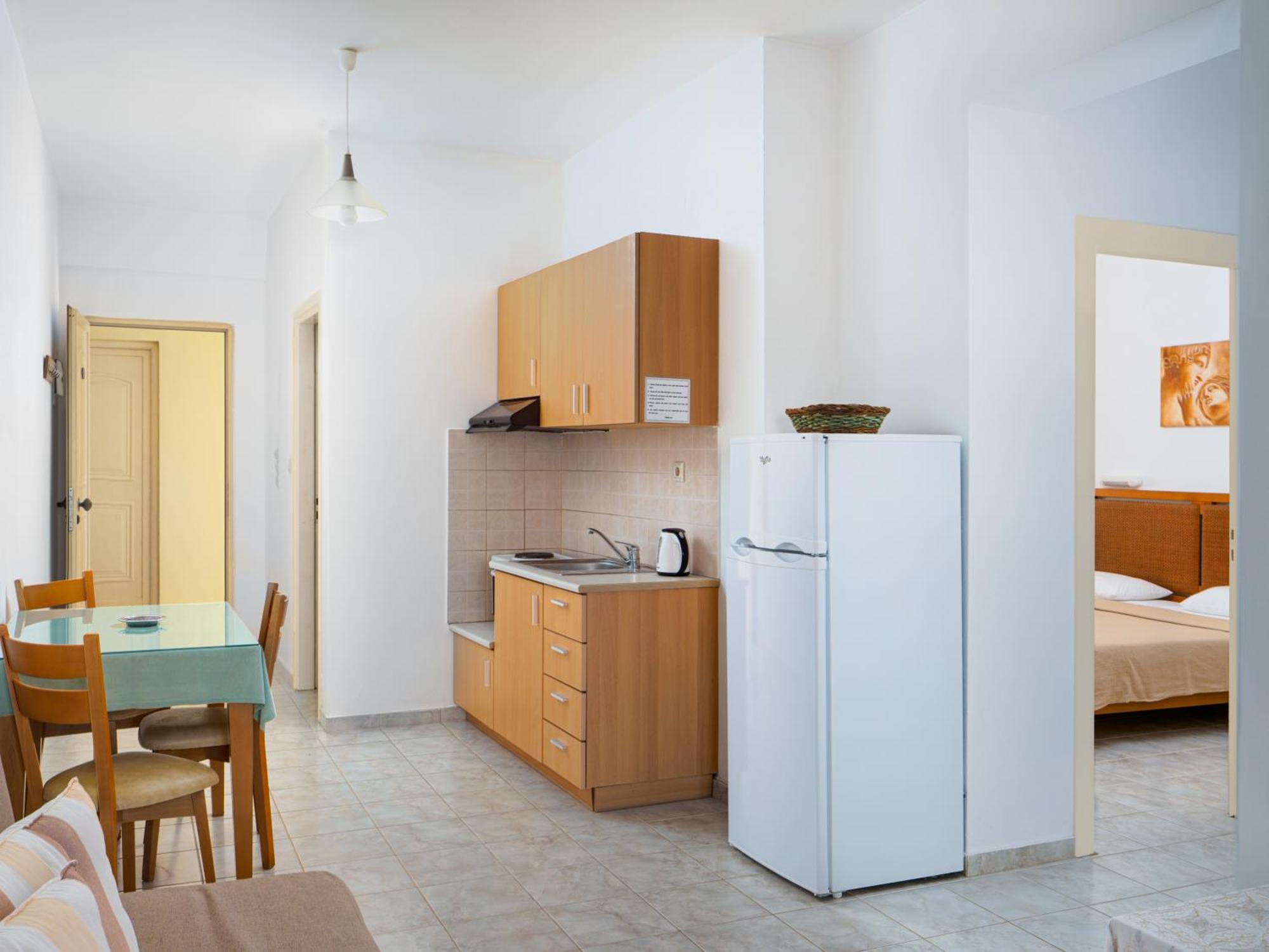 Fotis Studios Apartments Gouvai Exteriör bild