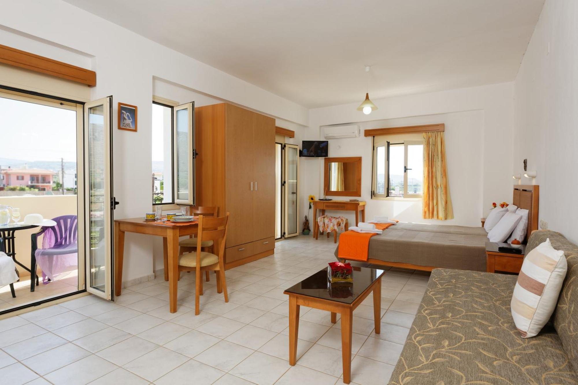 Fotis Studios Apartments Gouvai Exteriör bild