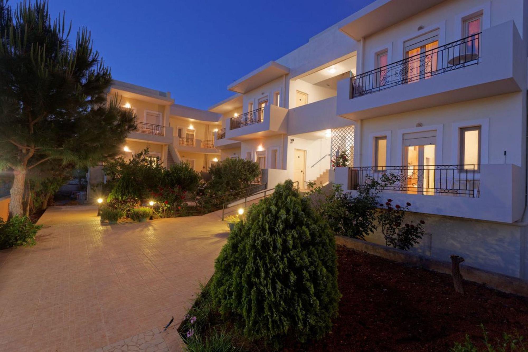 Fotis Studios Apartments Gouvai Exteriör bild